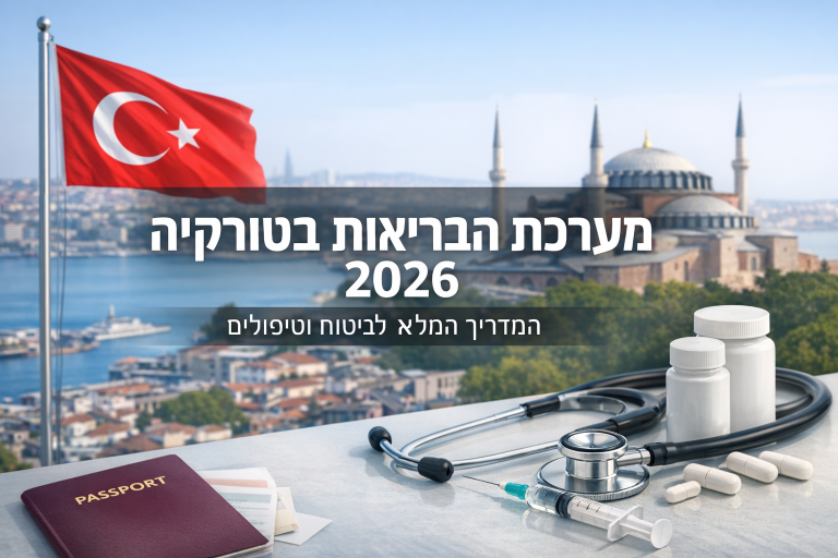 מערכת הבריאות בטורקיה 2026: המדריך המלא לביטוח וטיפולים
