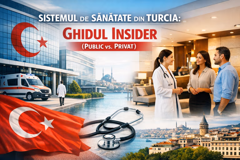 Sistemul de Sănătate din Turcia: Ghidul Insider (Public vs. Privat)