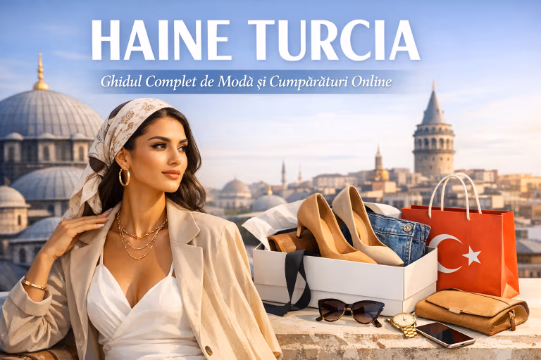 Haine Turcia: Ghidul Complet de Modă și Cumpărături Online