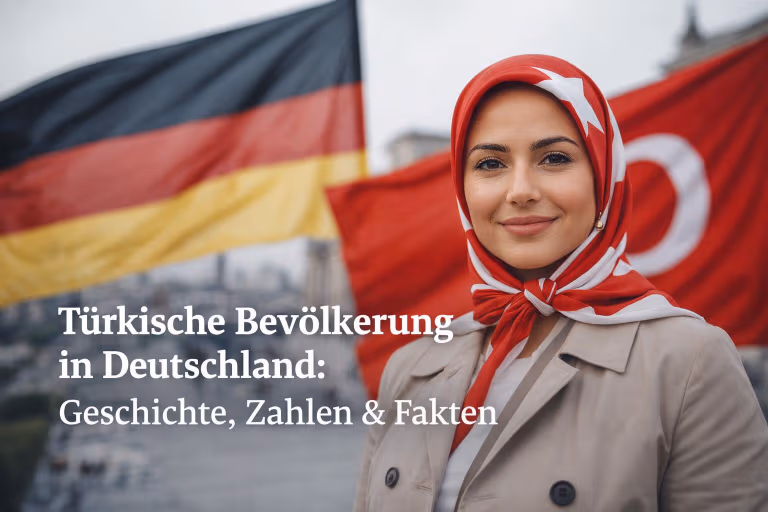Türkische Bevölkerung in Deutschland: Geschichte, Zahlen & Fakten