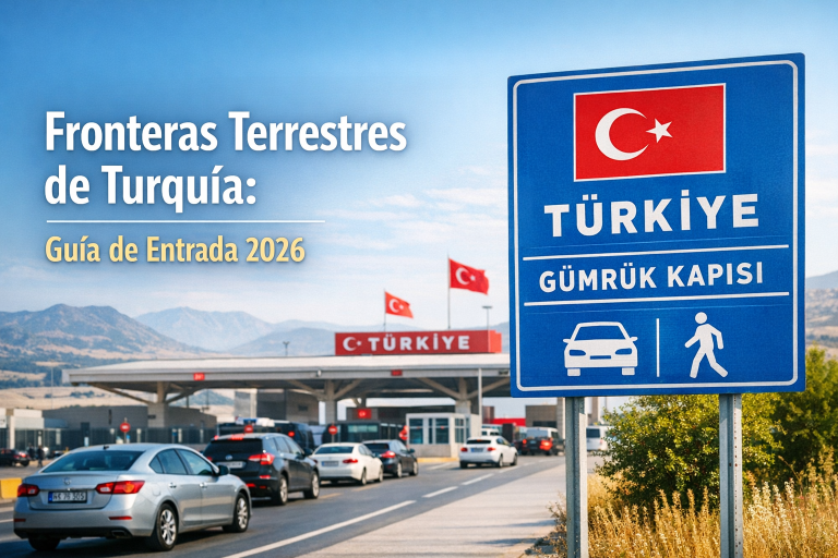 Fronteras Terrestres de Turquía: Guía de Entrada 2026