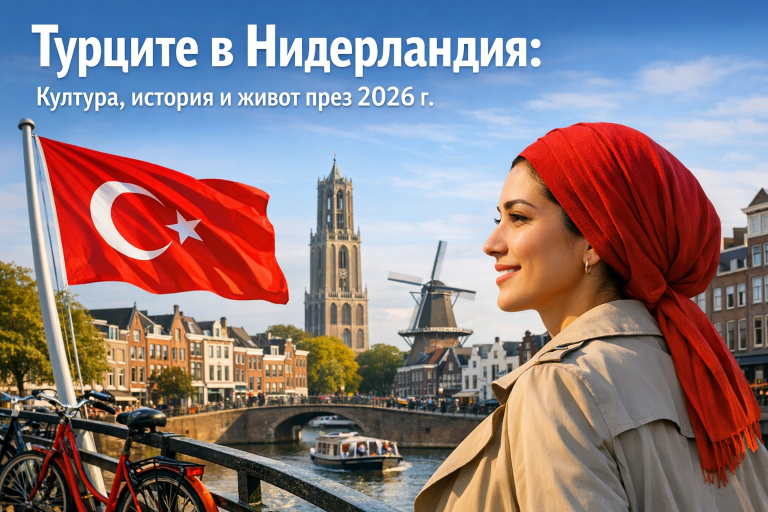 Турците в Нидерландия: Култура, история и живот през 2026 г.