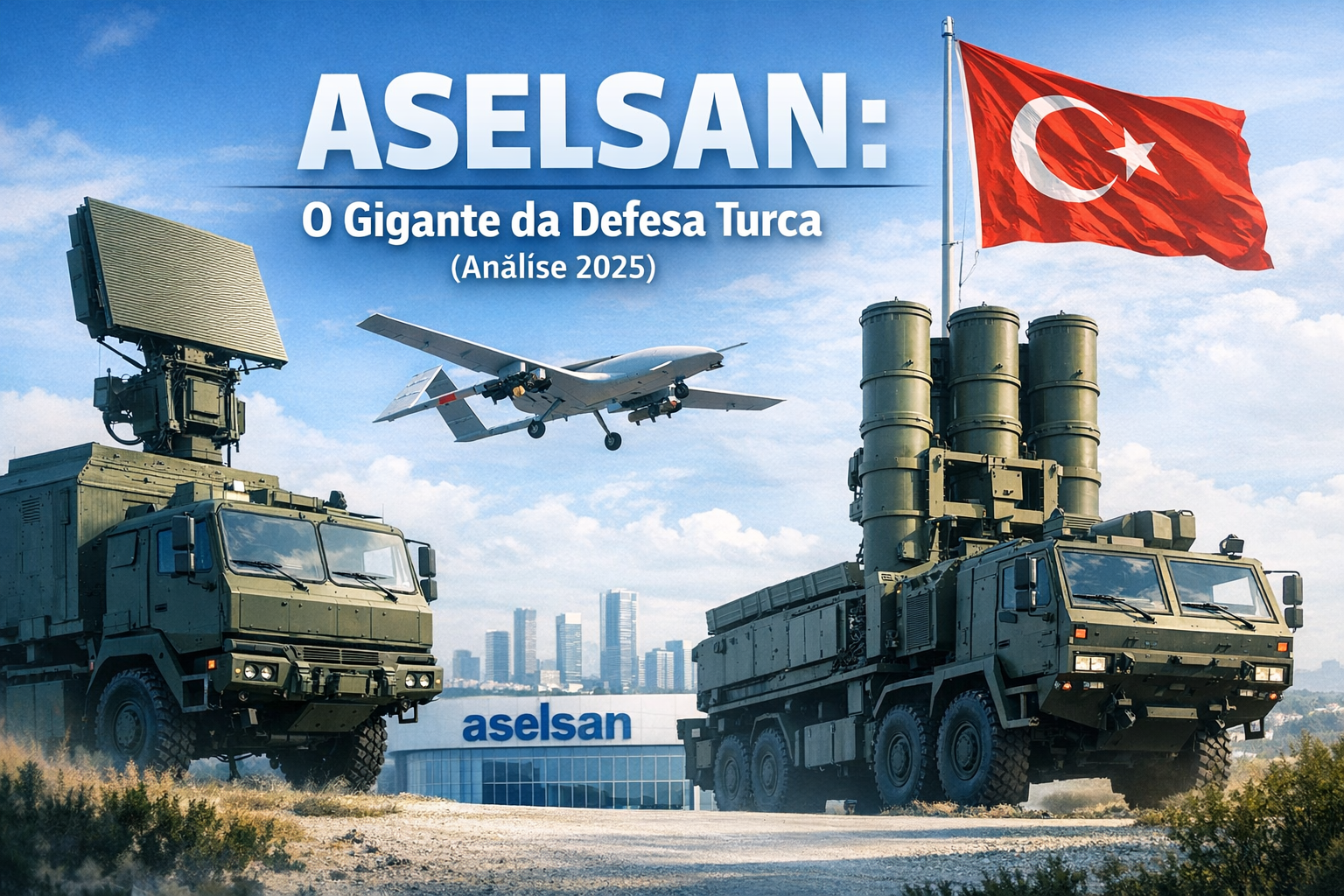 ASELSAN: O Gigante da Defesa Turca (Análise 2026)