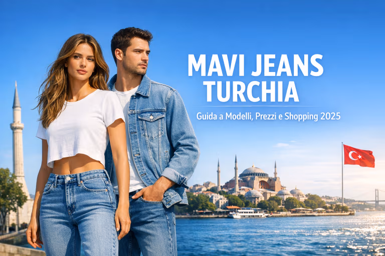 Mavi Jeans Turchia: Guida a Modelli, Prezzi e Shopping 2026