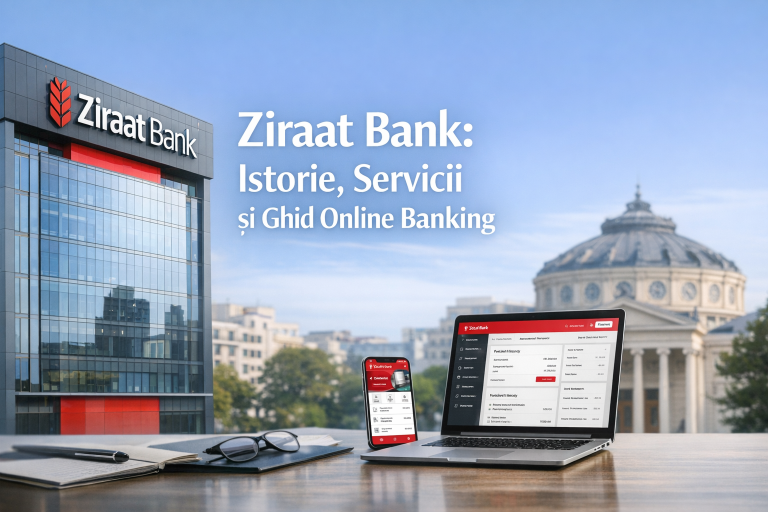 Ziraat Bank: Istorie, Servicii și Ghid Online Banking