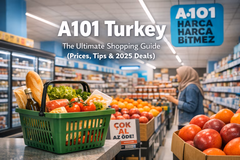 A101 Turkey: The Ultimate Shopping Guide (Prices, Tips & 2026 Deals)