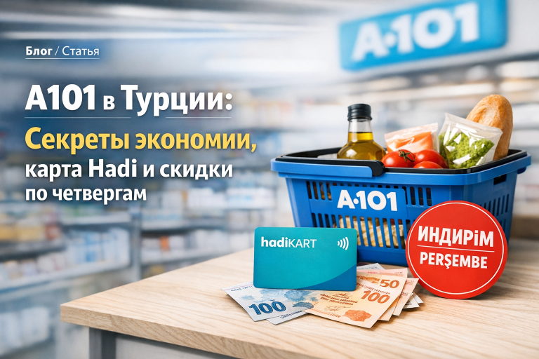 A101 в Турции: Секреты экономии, карта Hadi и скидки по четвергам