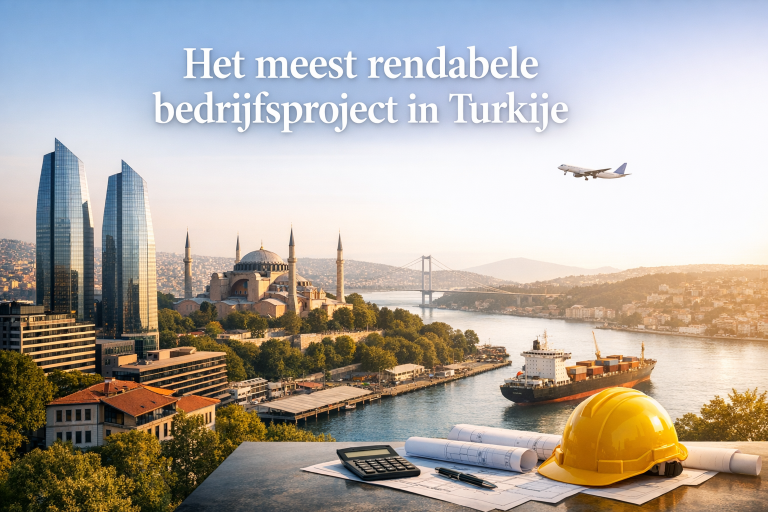 Het meest rendabele bedrijfsproject in Turkije