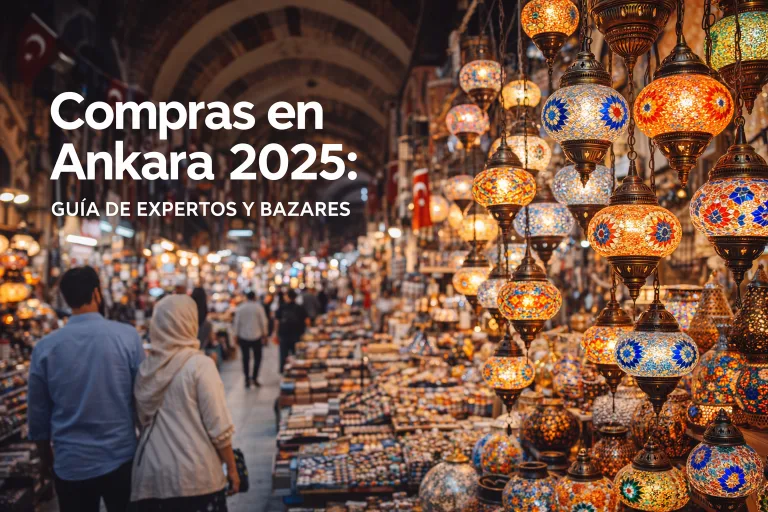 Compras en Ankara 2026: Guía de Expertos y Bazares