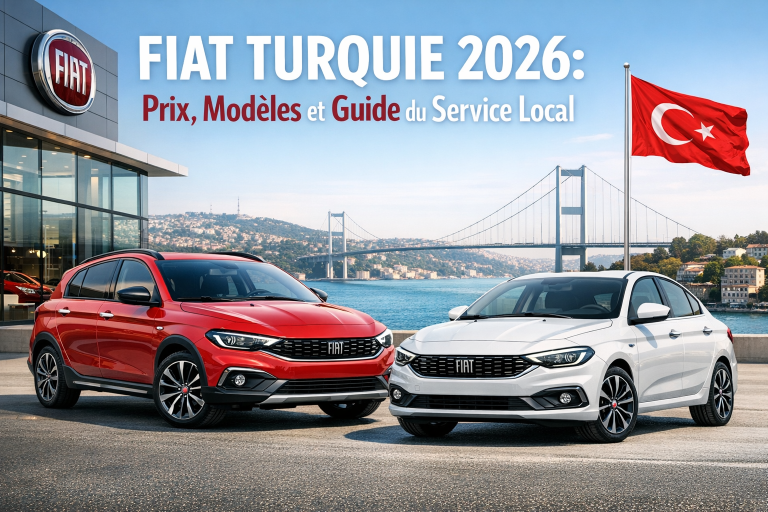 Fiat Turquie 2026: Prix, Modèles et Guide du Service Local