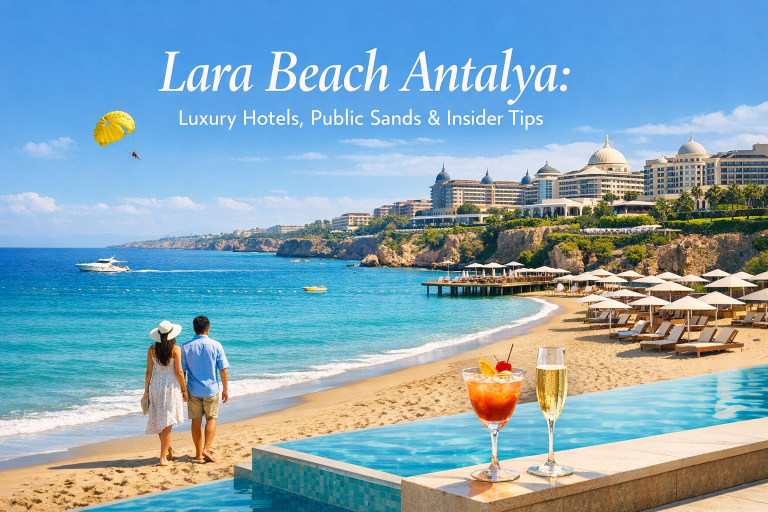 Lara Beach Antalya: Luxury Hotels, Public Sands & Insider Tips