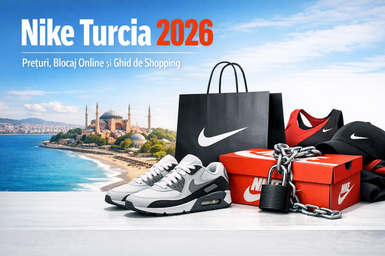 Nike Turcia 2026 | Prețuri, Blocaj Online și Ghid de Shopping