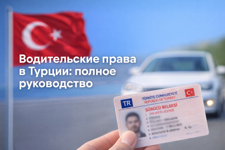Водительские права в Турции: полное руководство