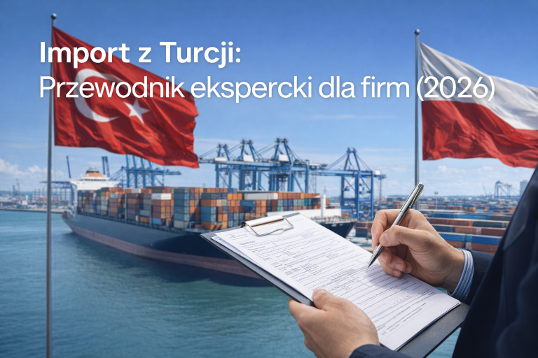 Import z Turcji: Przewodnik ekspercki dla firm (2026)
