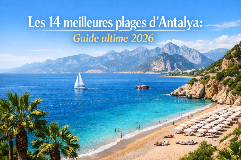 Les 14 meilleures plages d'Antalya: Guide ultime 2026