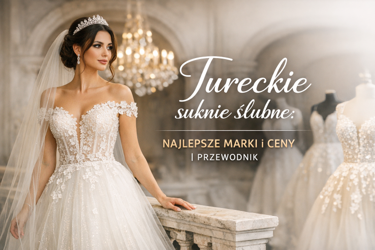 Tureckie suknie ślubne: Najlepsze marki i ceny | Przewodnik