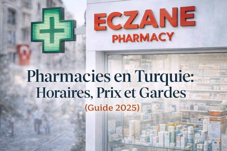 Pharmacies en Turquie: Horaires, Prix et Gardes (Guide 2026)