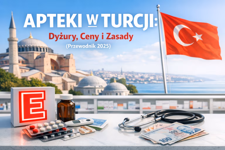 Apteki w Turcji: Dyżury, Ceny i Zasady (Przewodnik 2026)