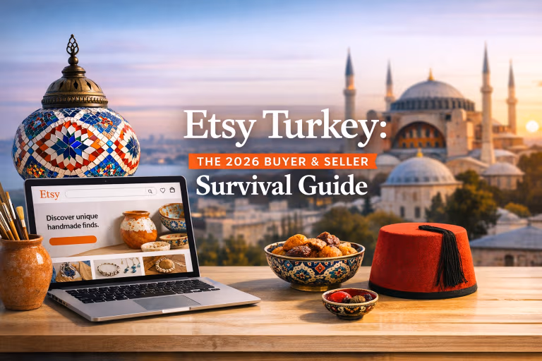 Etsy Turkey: The 2026 Buyer & Seller Survival Guide