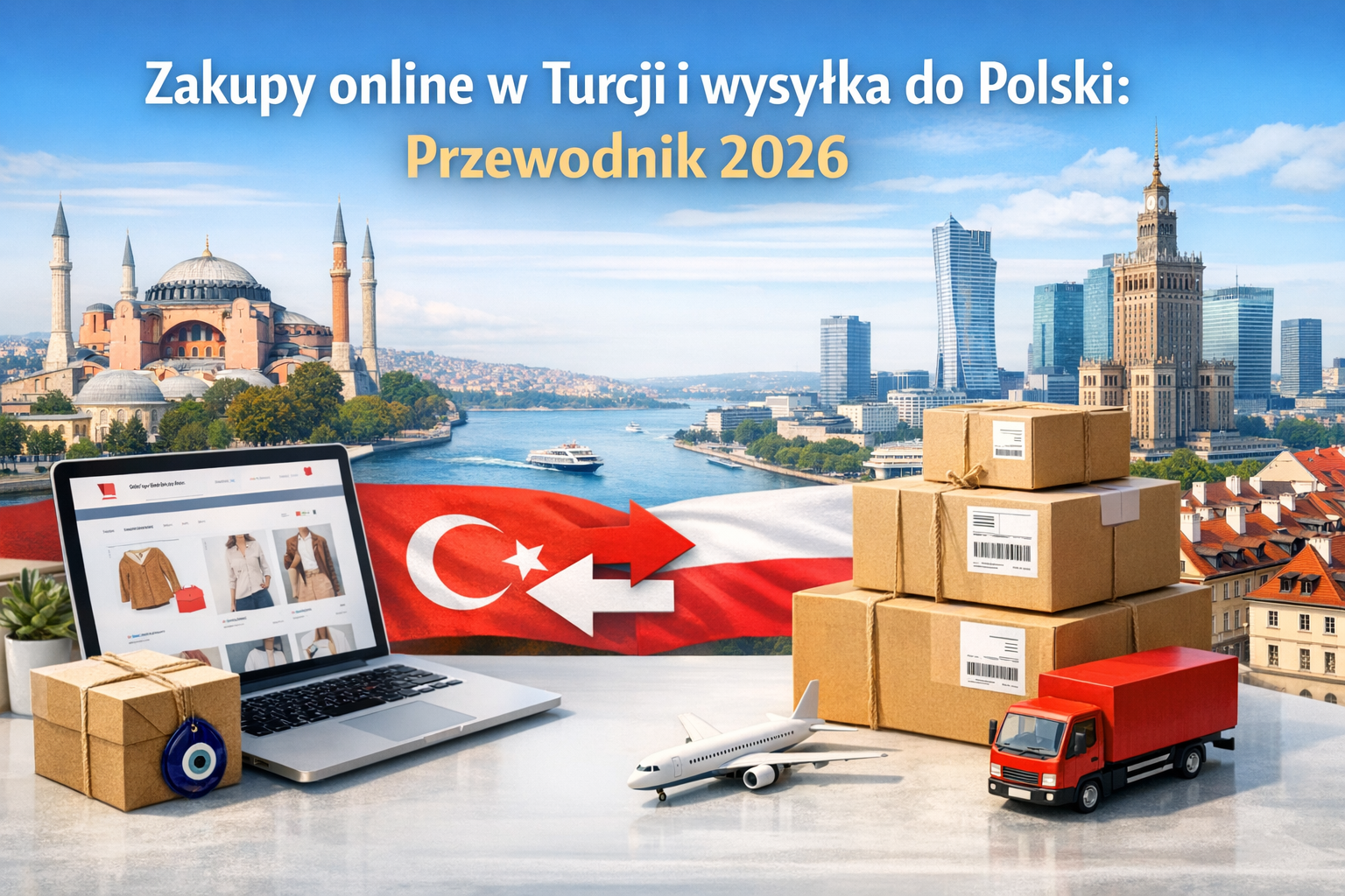 Zakupy online w Turcji i wysyłka do Polski: Przewodnik 2026