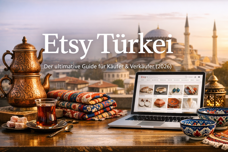 Etsy Türkei: Der ultimative Guide für Käufer & Verkäufer (2026)