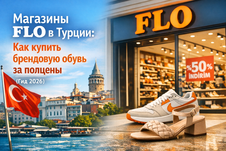 Магазины FLO в Турции: Как купить брендовую обувь за полцены (Гид 2026)