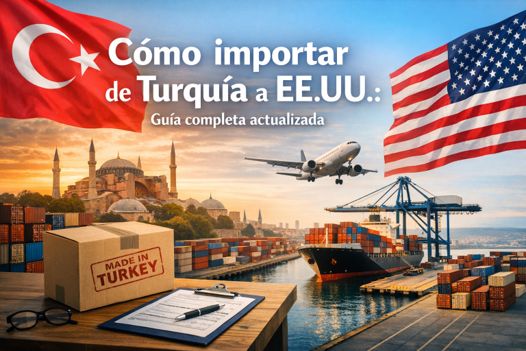 Cómo importar de Turquía a EE.UU.: Guía completa actualizada