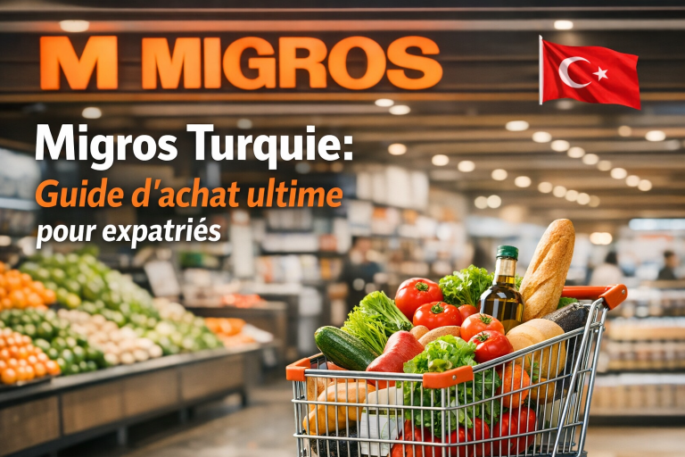 Migros Turquie: Guide d'achat ultime pour expatriés