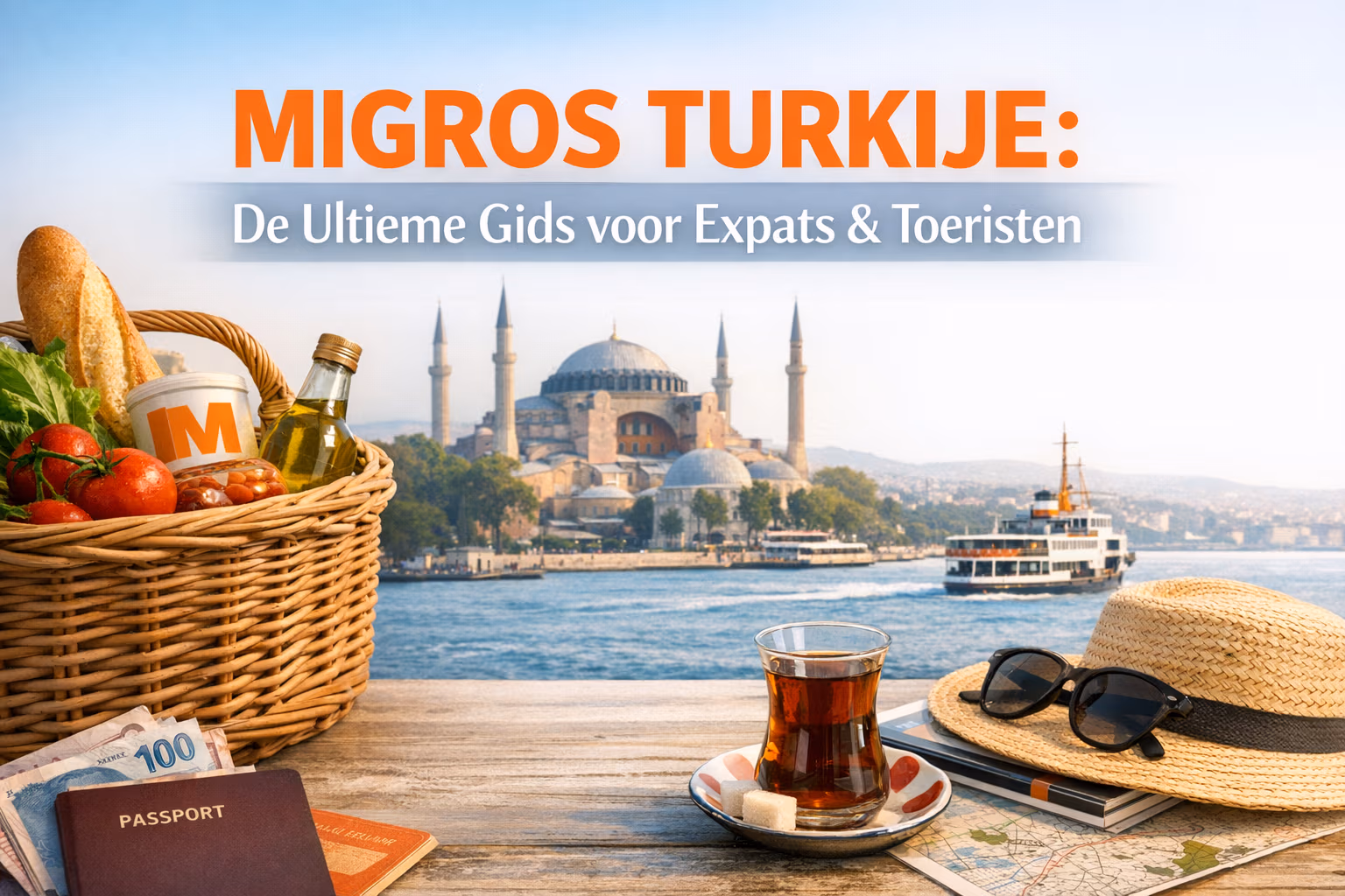Migros Turkije: De Ultieme Gids voor Expats & Toeristen