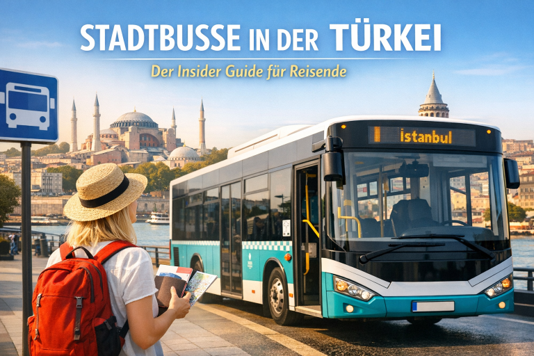 Stadtbusse in der Türkei: Der Insider Guide für Reisende