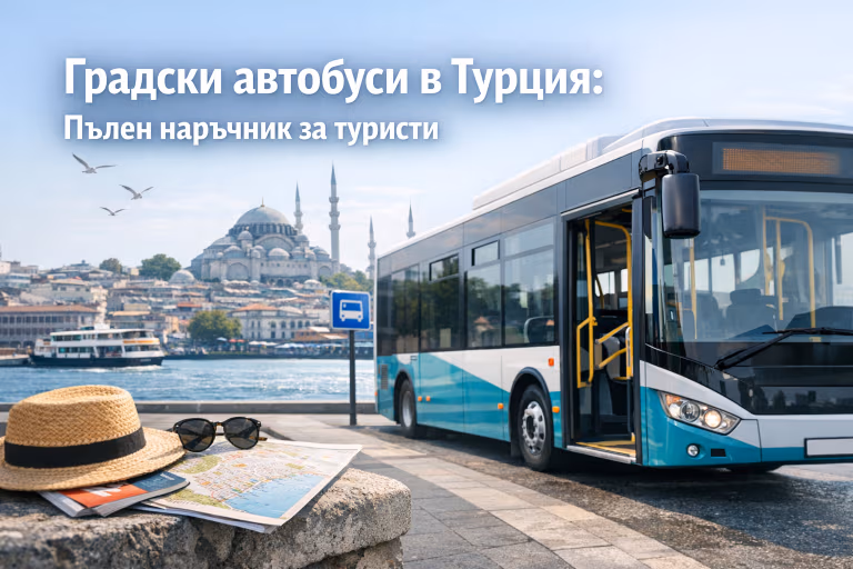Градски автобуси в Турция: Пълен наръчник за туристи