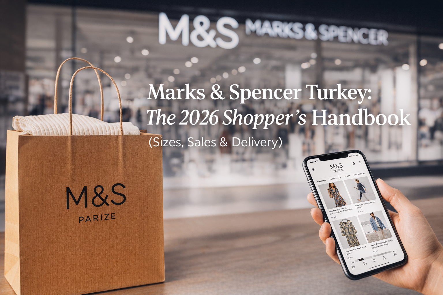 Marks & Spencer Turkey: The 2026 Shopper's Handbook (Sizes, Sales & Delivery)