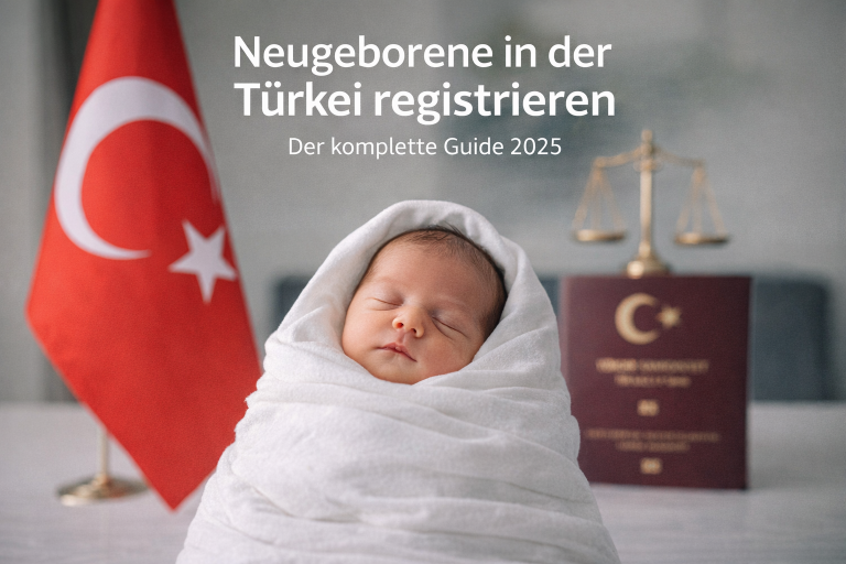 Neugeborene in der Türkei registrieren: Der komplette Guide 2026