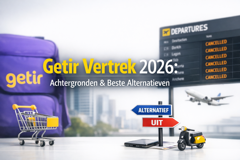 Getir Vertrek 2026: Achtergronden & Beste Alternatieven