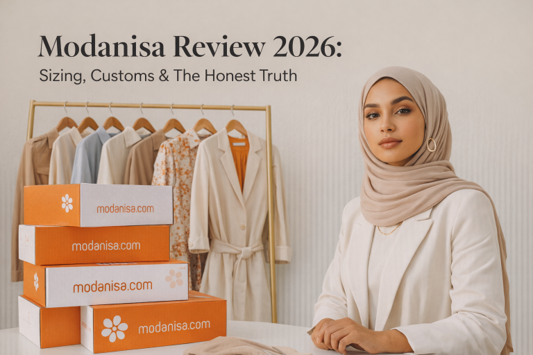 Modanisa Review 2026: Sizing, Customs & The Honest Truth