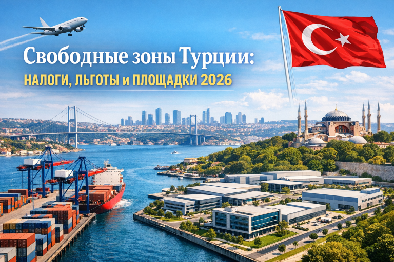 Свободные зоны Турции: Налоги, Льготы и Площадки 2026