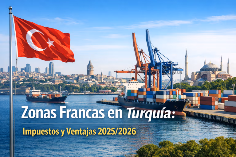 Zonas Francas en Turquía: Impuestos y Ventajas 2026/2026