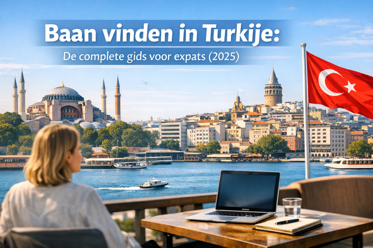Baan vinden in Turkije: De complete gids voor expats (2026)