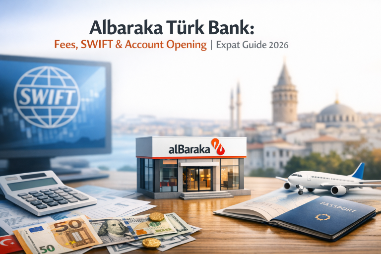 Albaraka Türk Bank: Fees, SWIFT & Account Opening | Expat Guide 2026