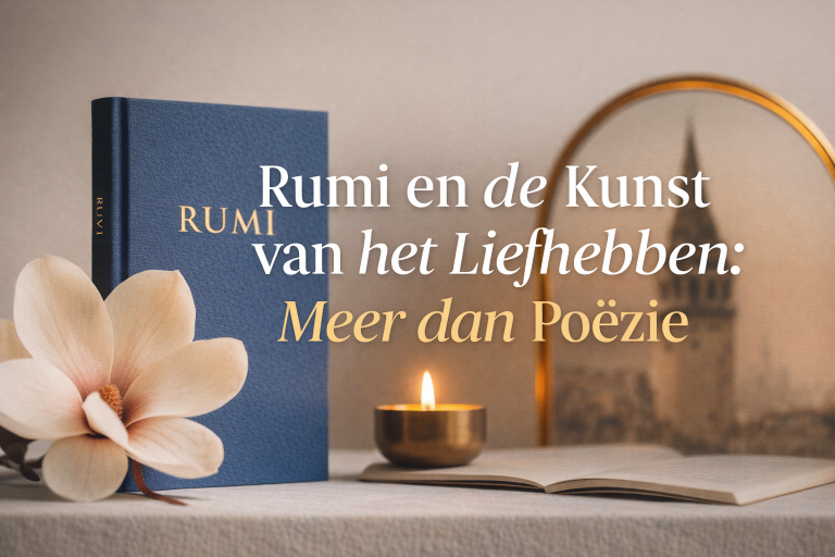 Rumi en de Kunst van het Liefhebben: Meer dan Poëzie