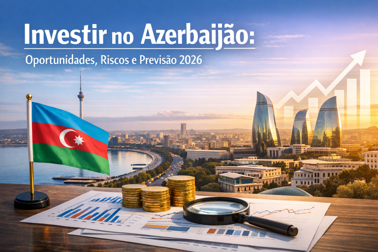 Investir no Azerbaijão: Oportunidades, Riscos e Previsão 2026
