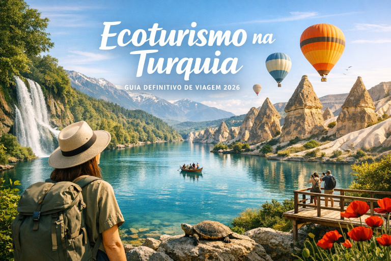 Ecoturismo na Turquia: Guia Definitivo de Viagem 2026