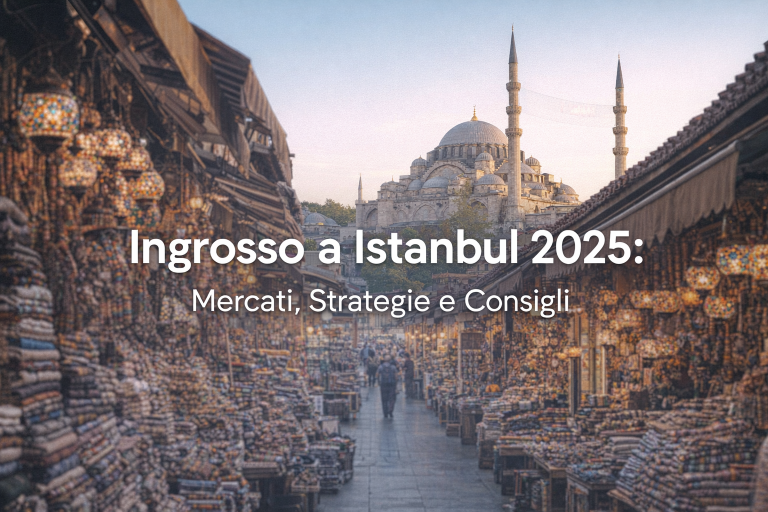 Ingrosso a Istanbul 2026: Mercati, Strategie e Consigli