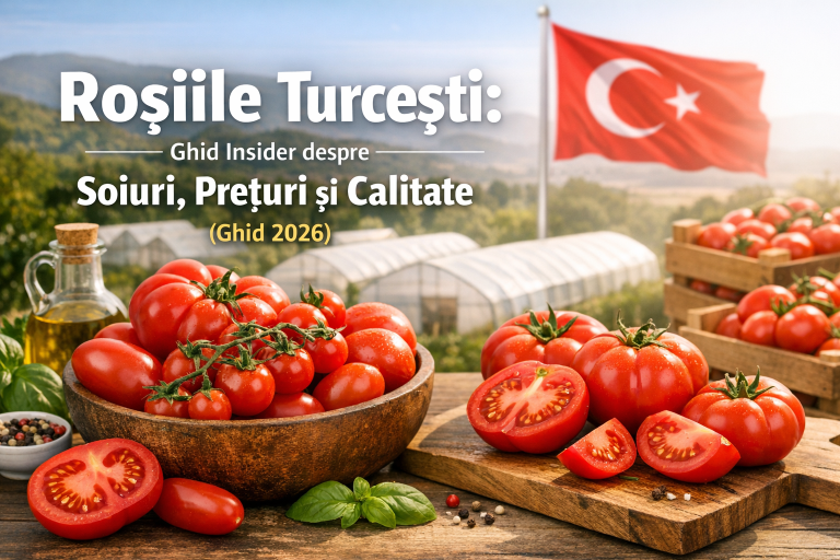 Roșiile Turcești: Ghid Insider despre Soiuri, Prețuri și Calitate (Ghid 2026)