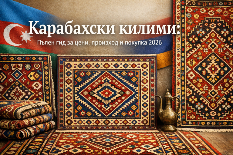 Карабахски килими: Пълен гид за цени, произход и покупка 2026