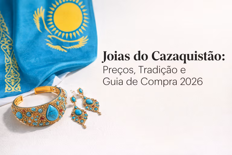 Joias do Cazaquistão: Preços, Tradição e Guia de Compra 2026