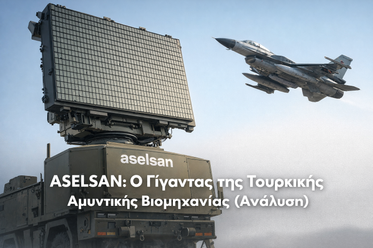 ASELSAN: Ο Γίγαντας της Τουρκικής Αμυντικής Βιομηχανίας (Ανάλυση)