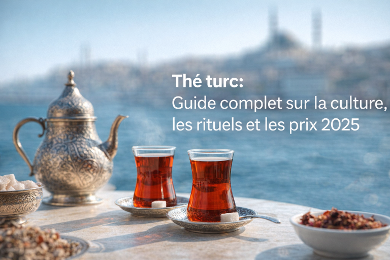 Thé turc: Guide complet sur la culture, les rituels et les prix 2026