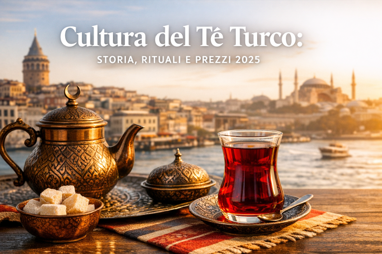 Cultura del Tè Turco: Storia, Rituali e Prezzi 2026
