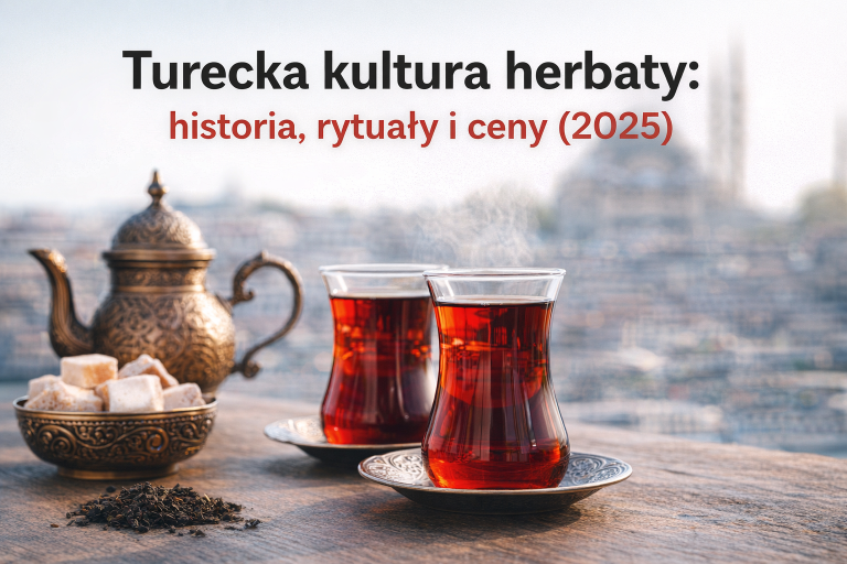 Turecka kultura herbaty: historia, rytuały i ceny (2026)